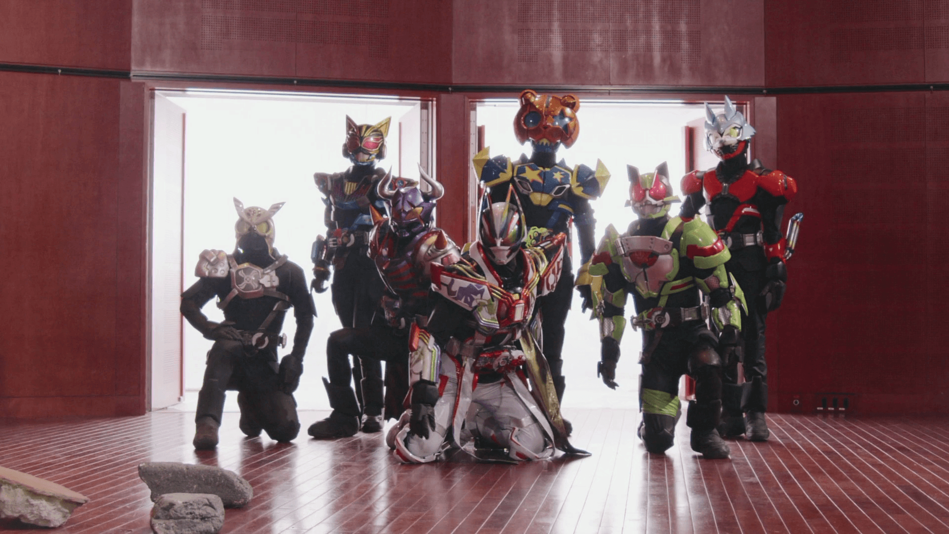 Kamen Rider Geats: 4 Aces and the Black Fox