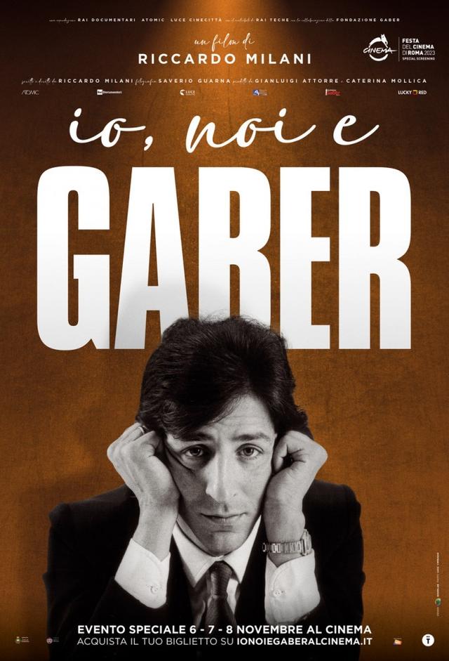 Io, noi e Gaber