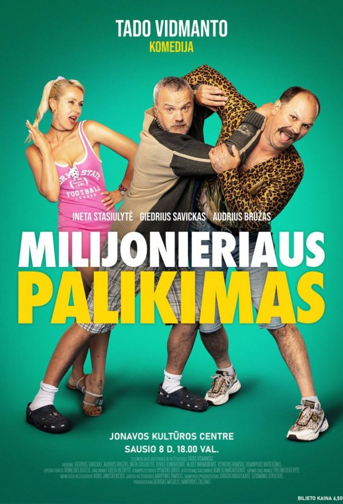 Milijonieriaus palikimas