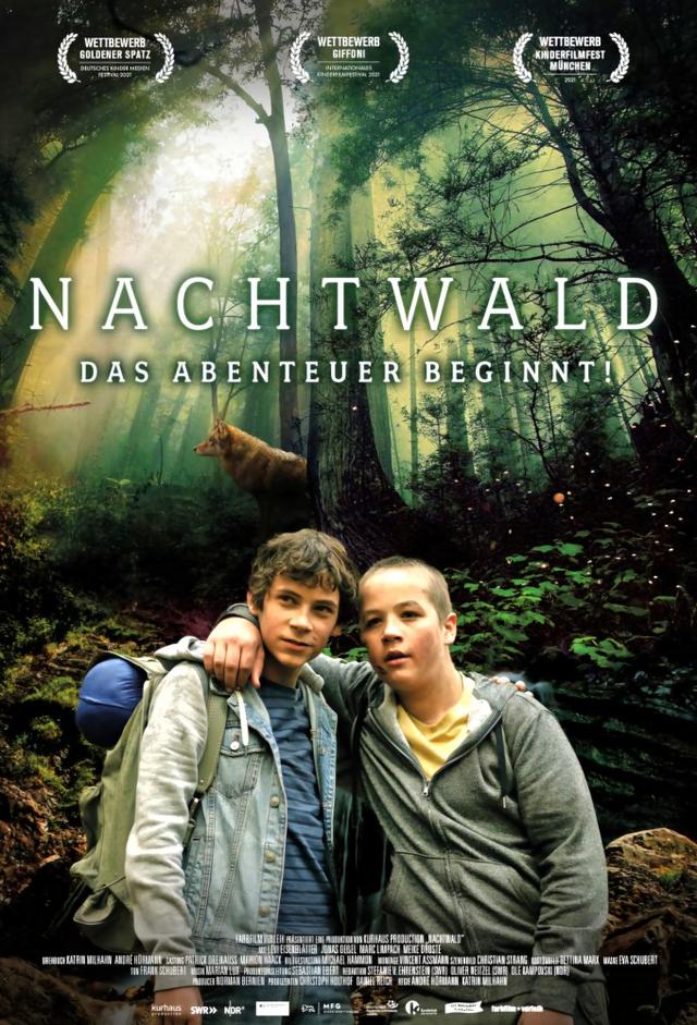 Nachtwald - Das Abenteuer beginnt