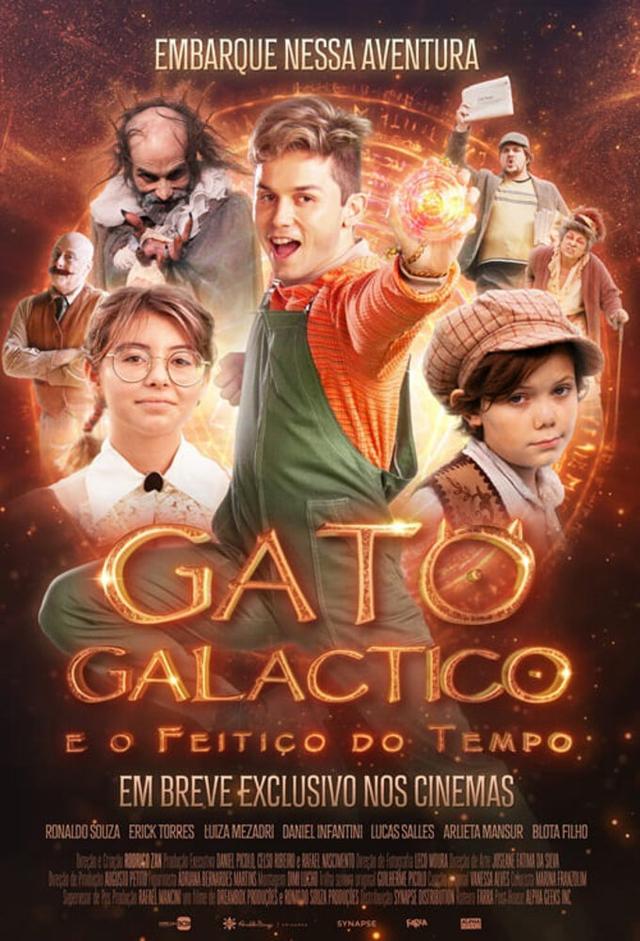Gato Galáctico and the Spell of Time
