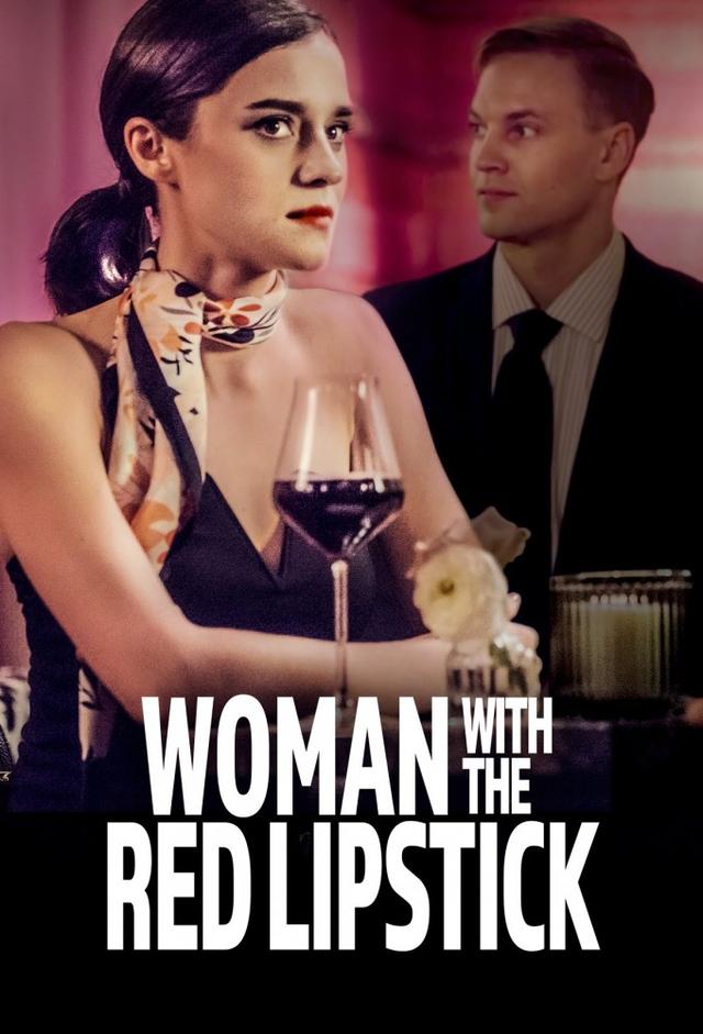 Woman With the Red Lipstick