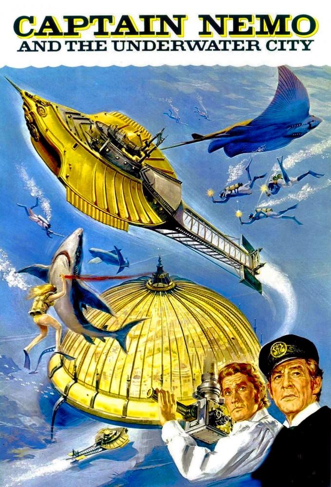 Captain Nemo and the Underwater City