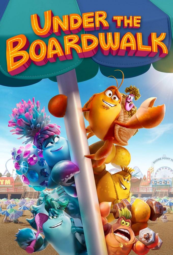 Under the Boardwalk