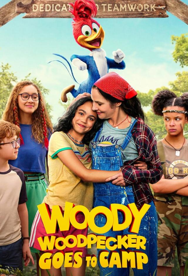 Woody Woodpecker Goes to Camp