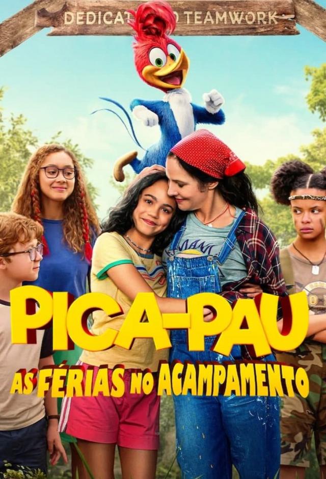 Woody Woodpecker : Alerte en colo