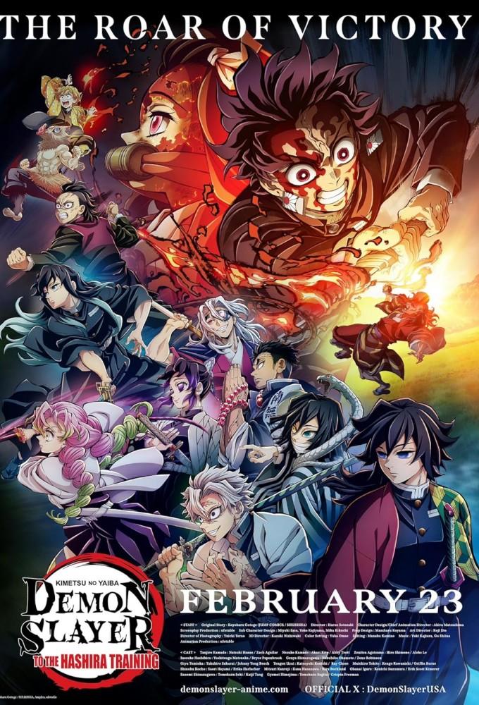 Demon Slayer: Kimetsu no Yaiba - To the Hashira Training