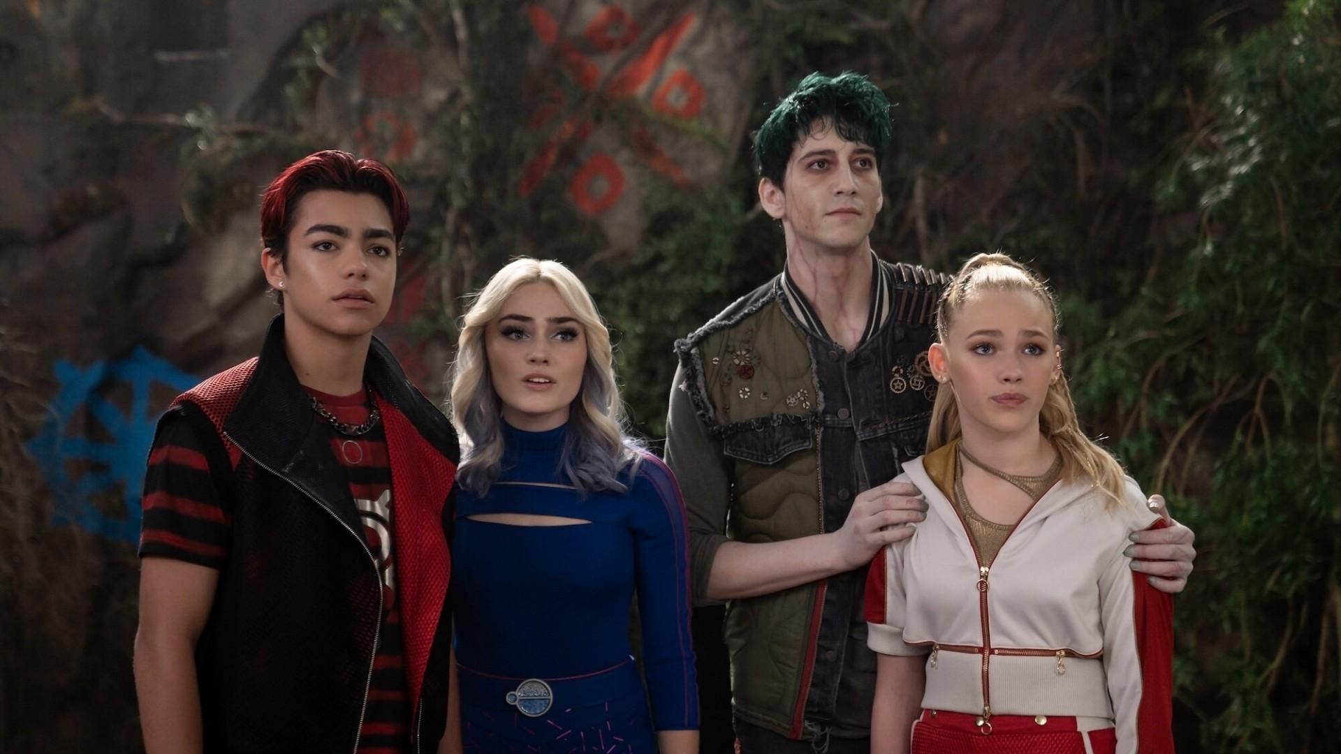 ZOMBIES 4: Dawn of the Vampires