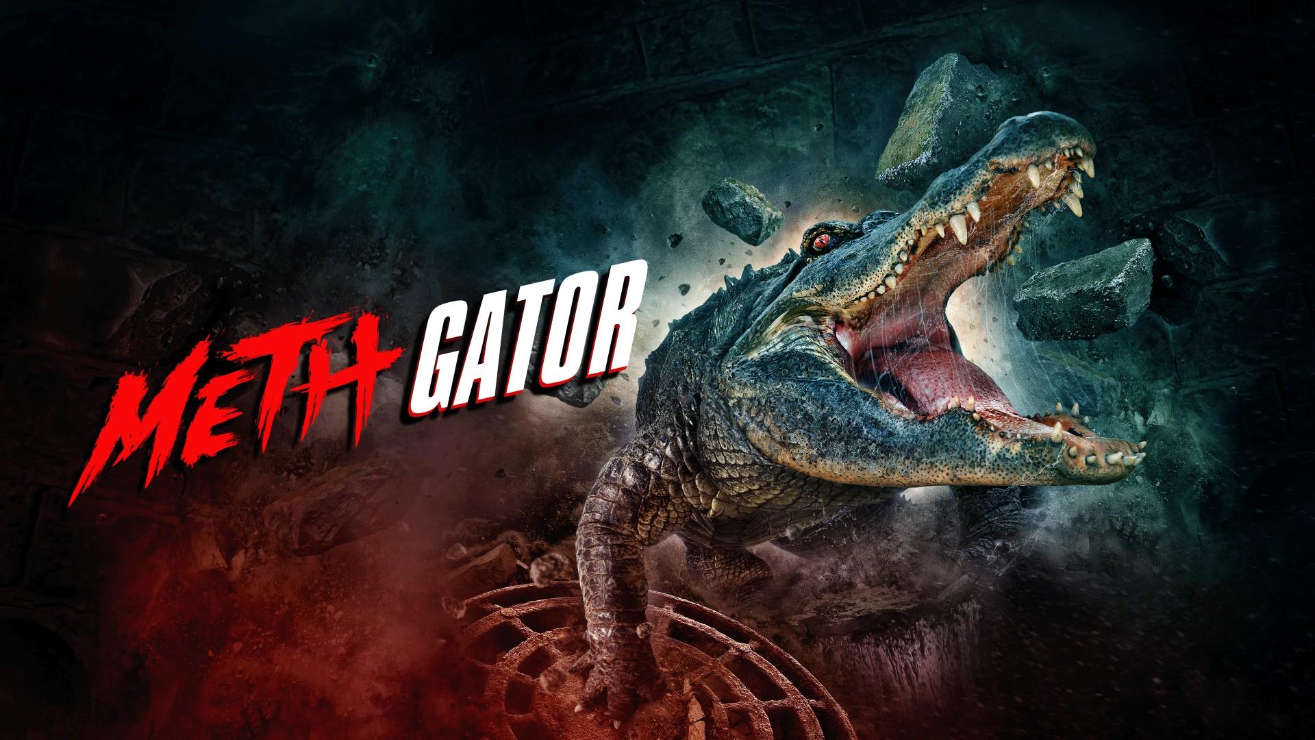 Attack of the Meth Gator