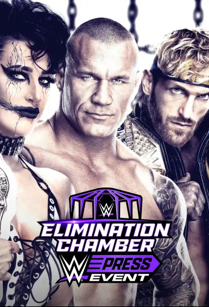 WWE Elimination Chamber 2024 Press Event