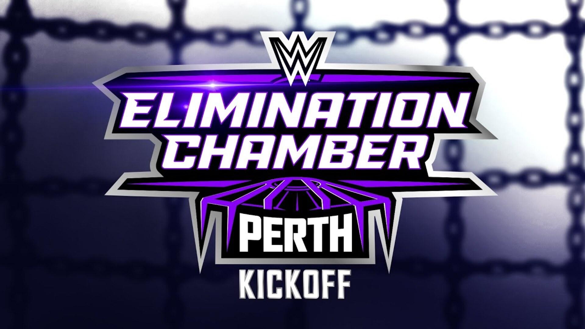WWE Elimination Chamber 2024 Kickoff