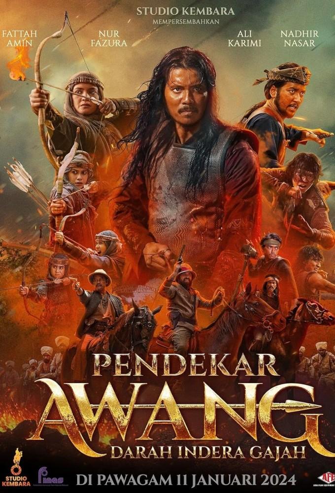 Pendekar Awang: Darah Indera Gajah