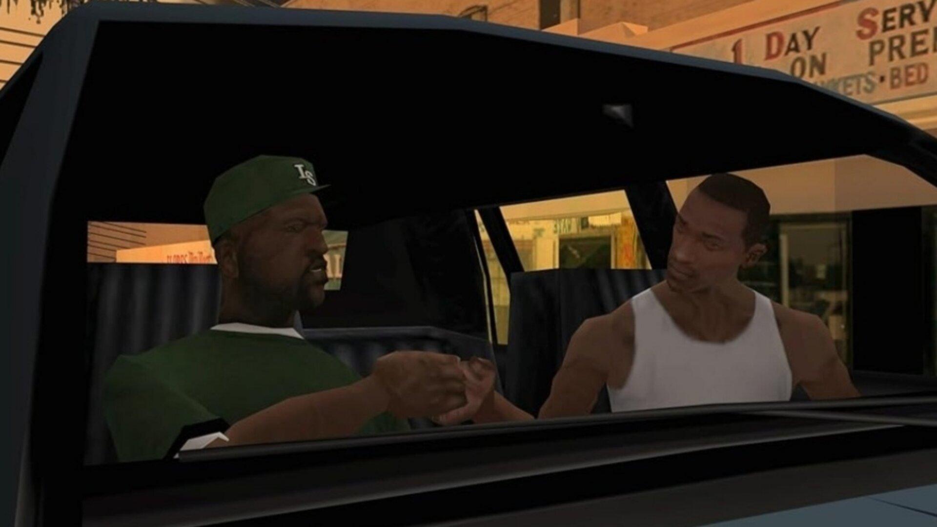 Grand Theft Auto: San Andreas