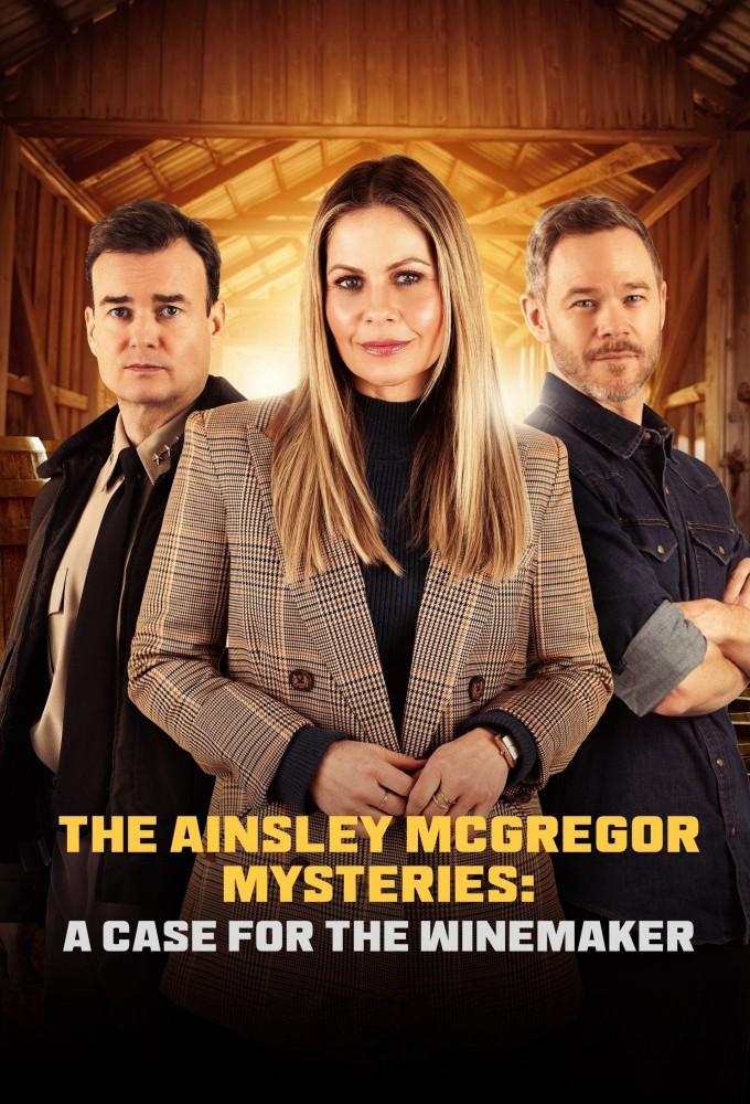 The Ainsley McGregor Mysteries: A Case for the Winemaker