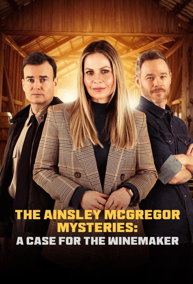 The Ainsley McGregor Mysteries: A Case for the Winemaker