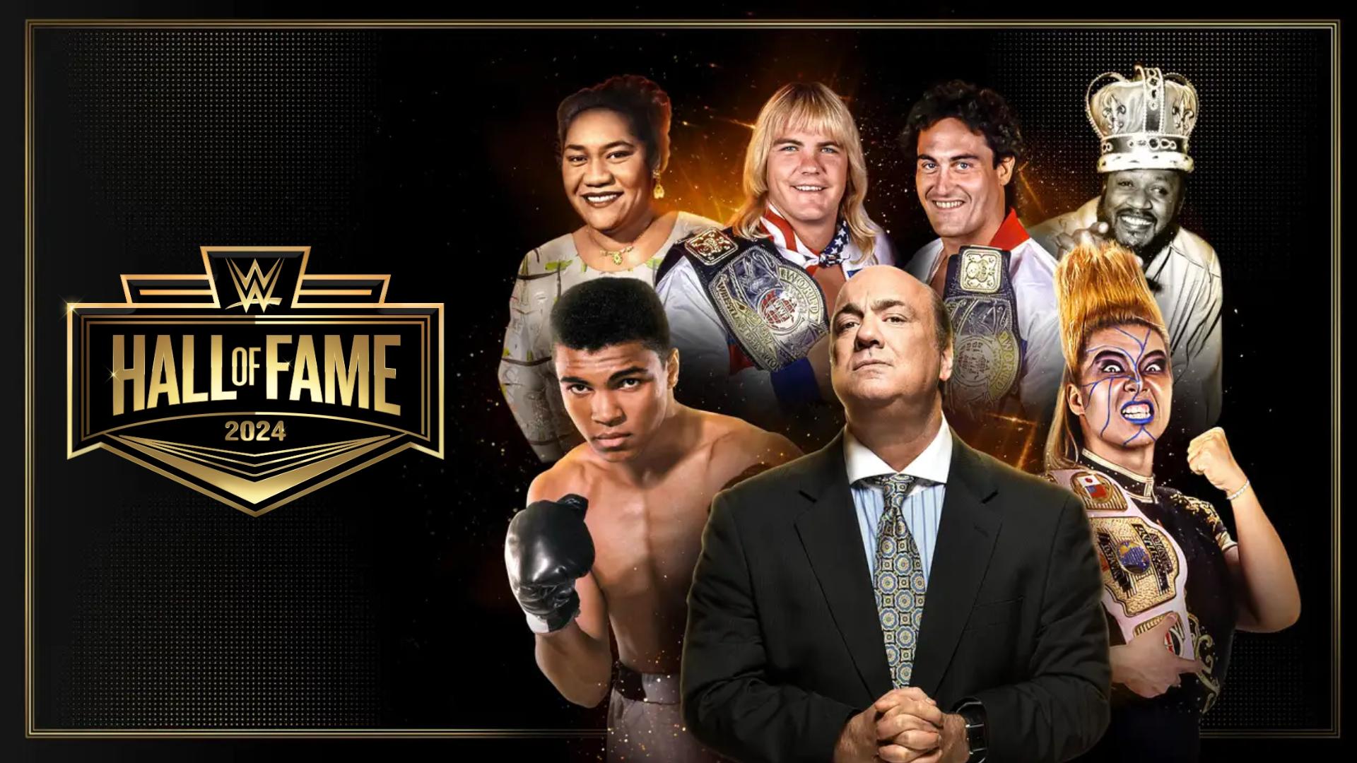 WWE Hall of Fame 2024