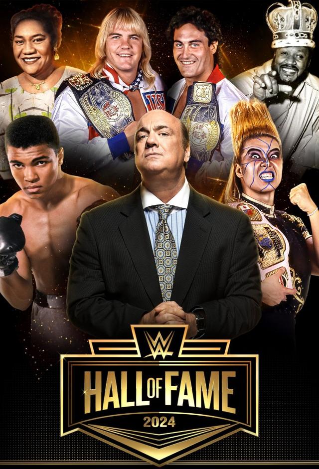 WWE Hall of Fame 2024