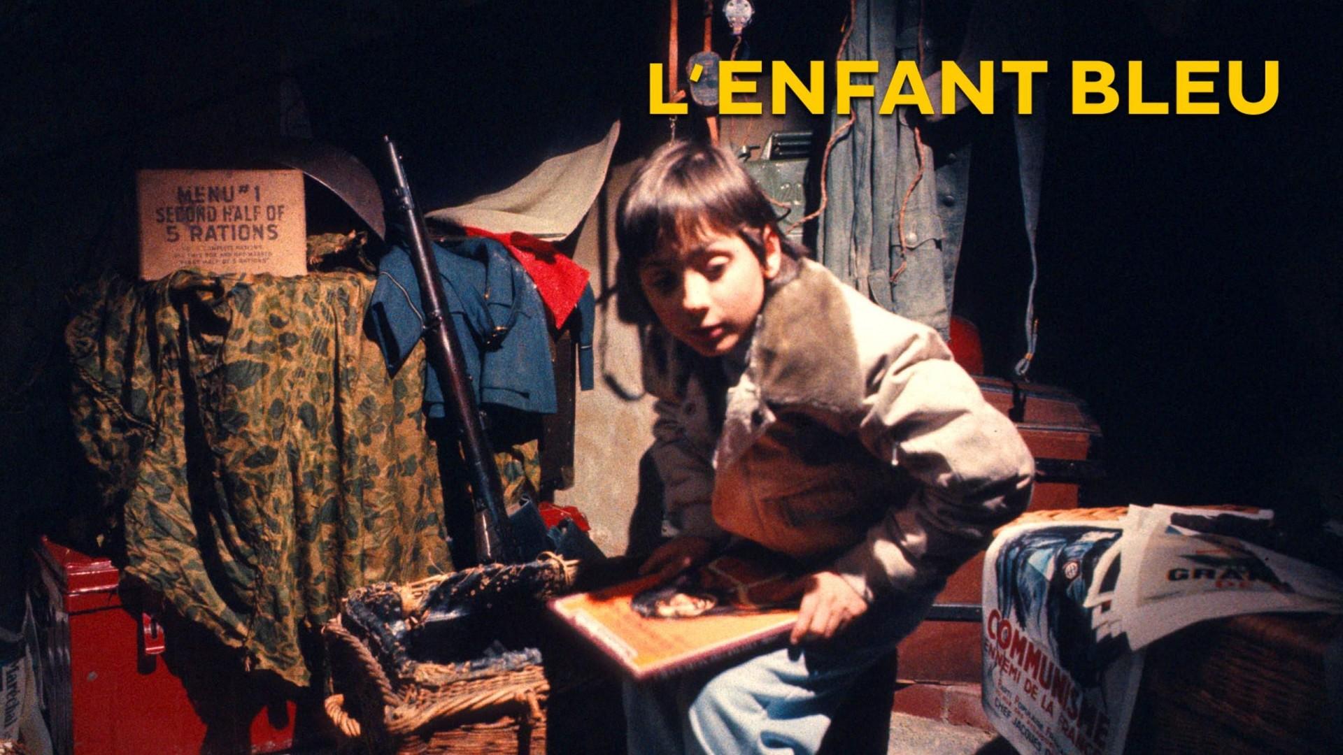 L'enfant bleu