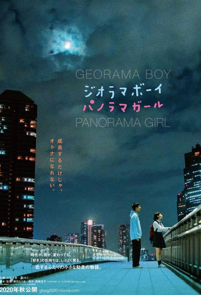 Georama Boy Panorama Girl