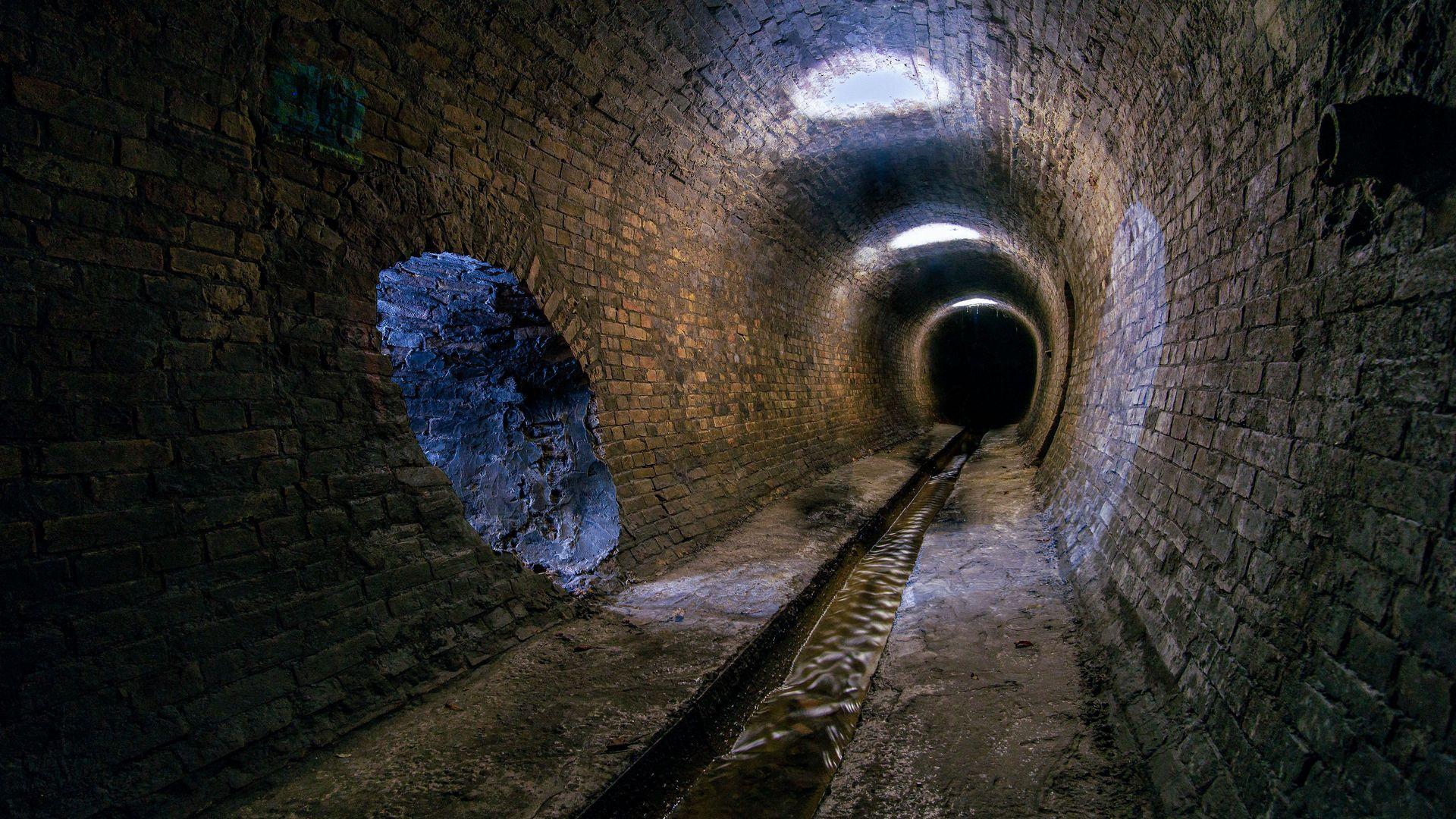 The Sewer Map of Britain
