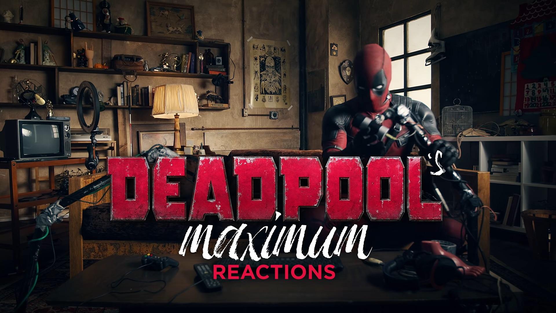 Deadpool's Maximum Reactions: Korg and Deadpool
