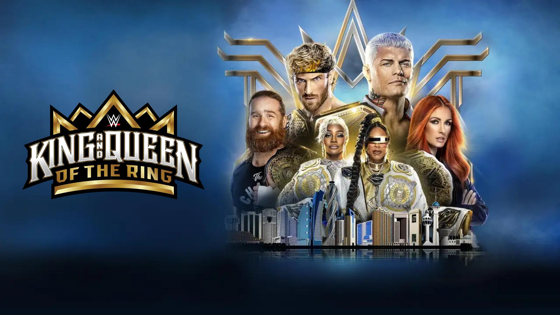 WWE King & Queen of the Ring 2024