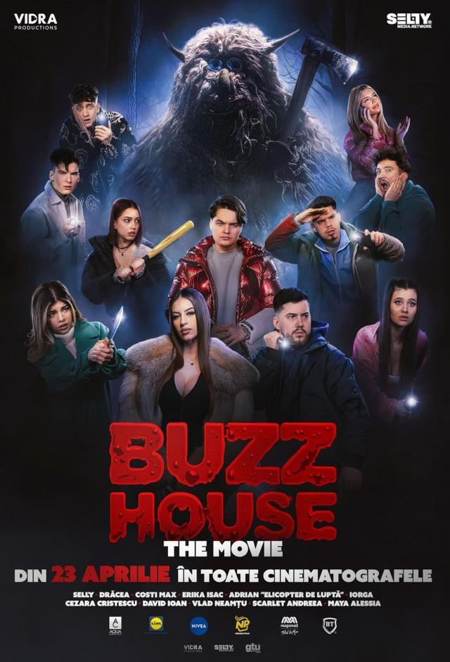 Buzz House : The Movie