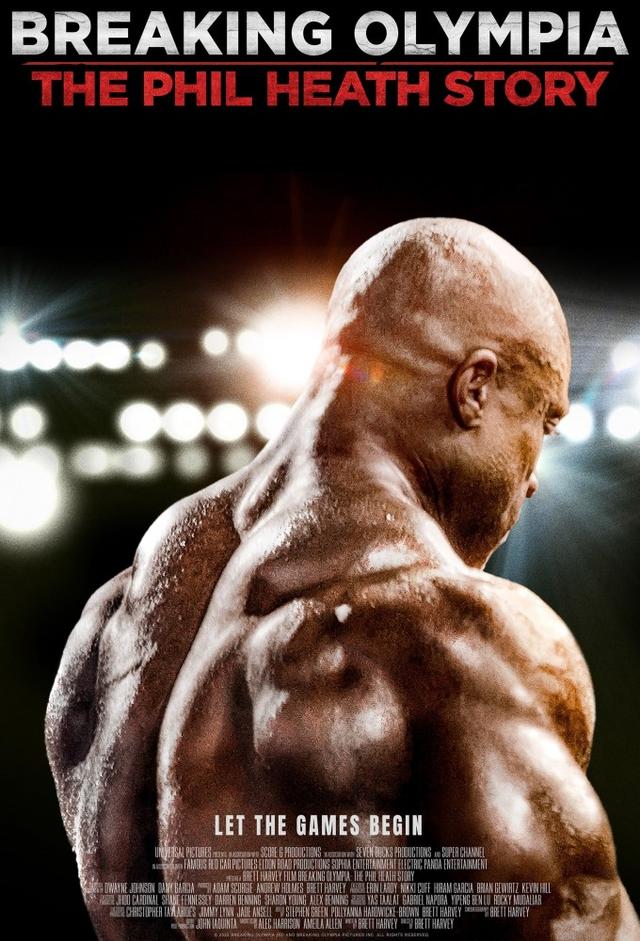 Breaking Olympia: The Phil Heath Story