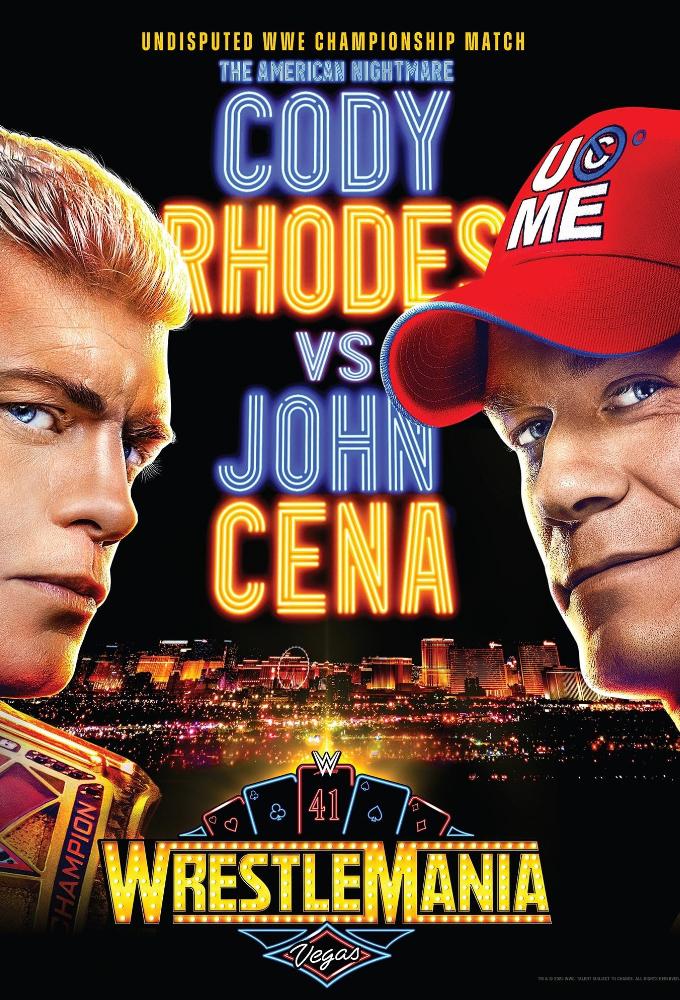 WWE WrestleMania 41 Sunday