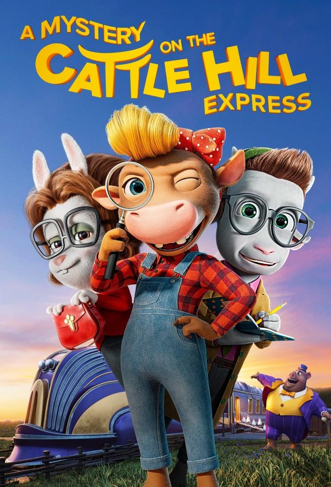 Mystery on the Cattle Hill Express