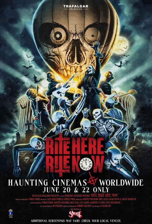 GHOST: Rite Here Rite Now