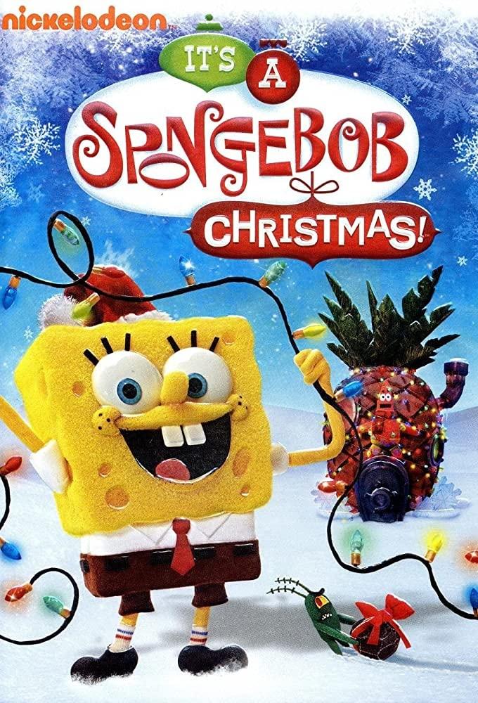 It's a SpongeBob Christmas!