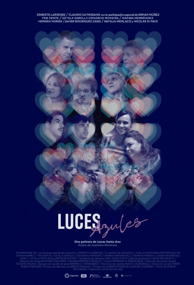 Luces Azules