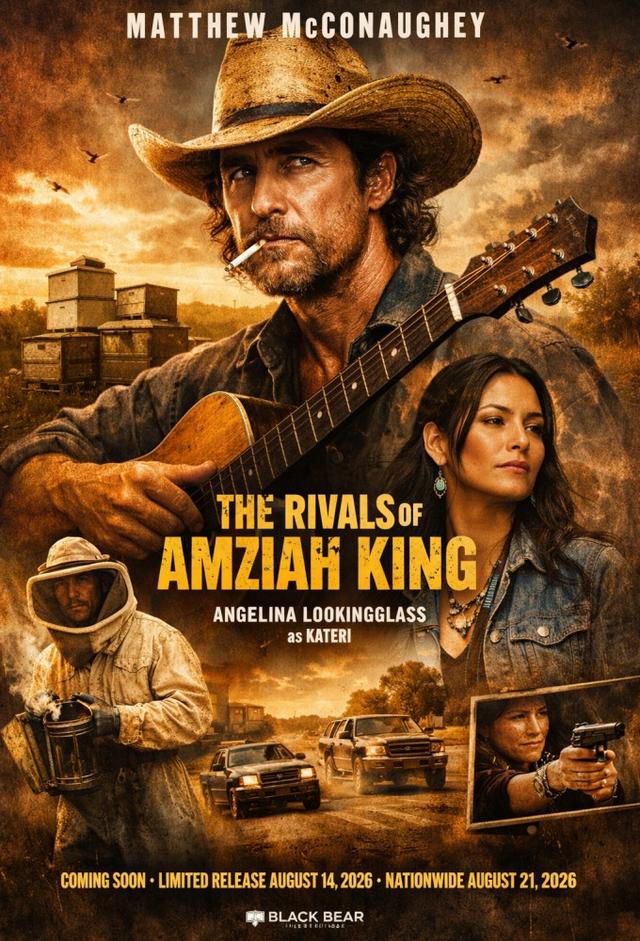 The Rivals of Amziah King