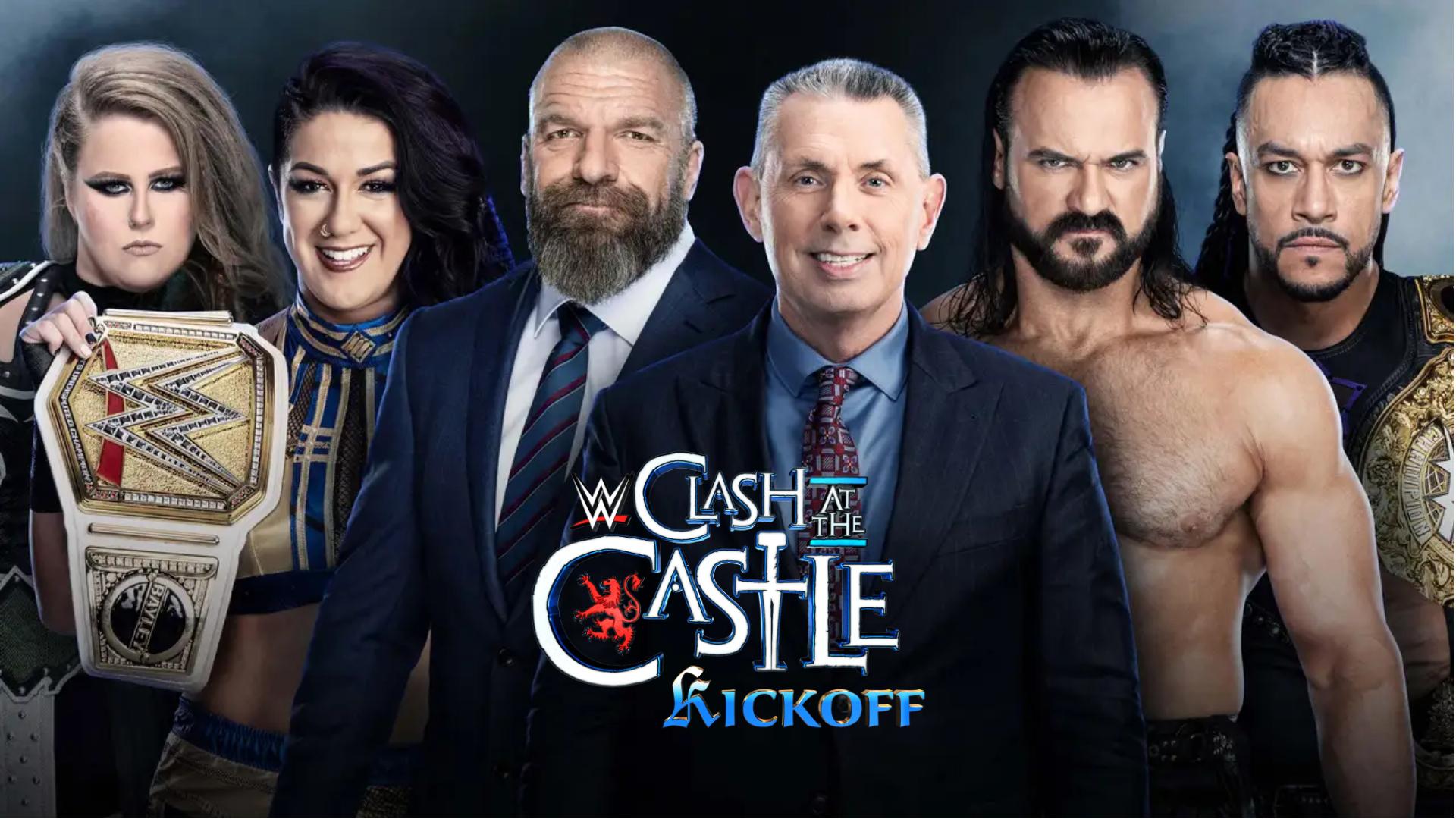 WWE Clash at the Castle 2024 Kickoff