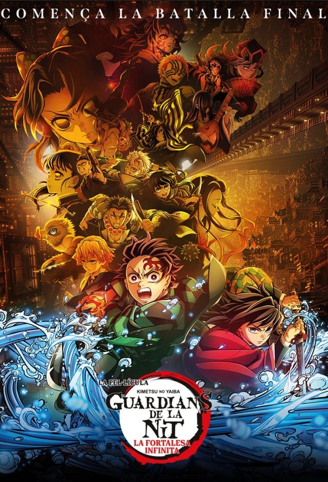 Demon Slayer: Kimetsu no Yaiba Sonsuzluk Kalesi