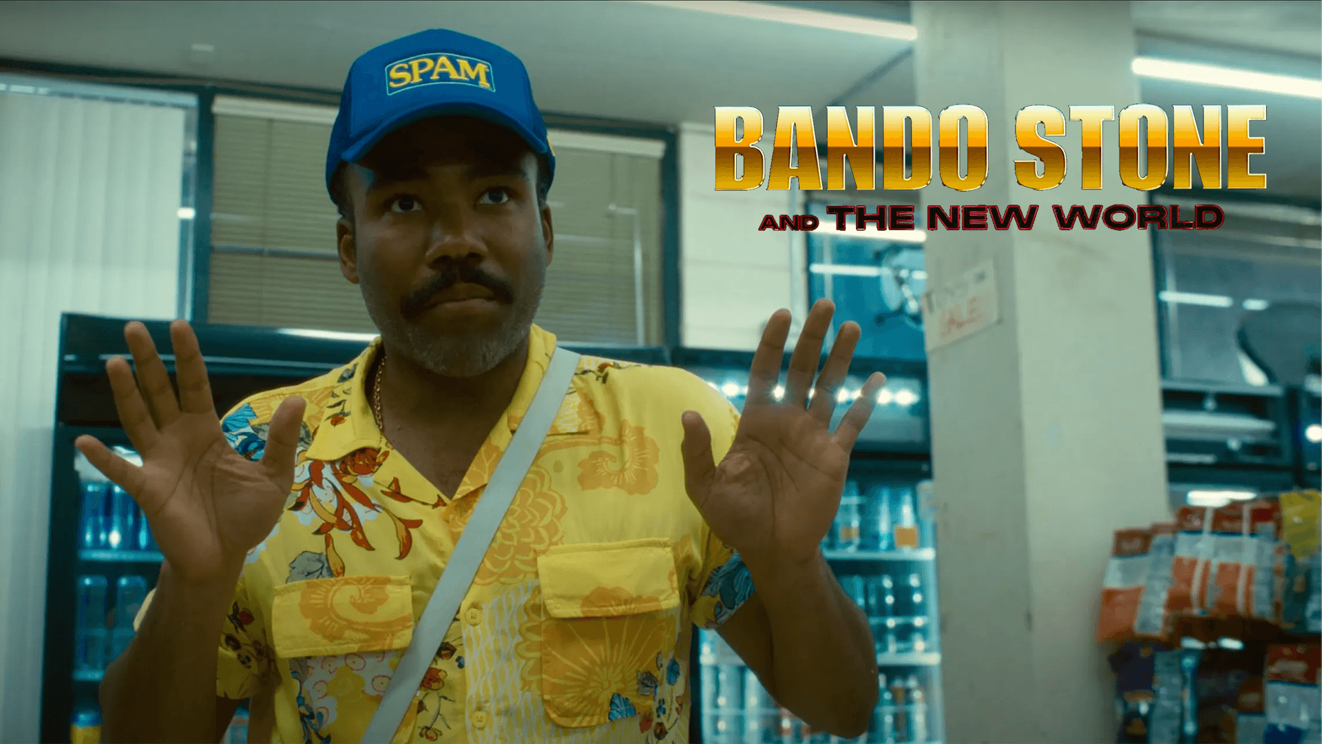 Bando Stone and The New World