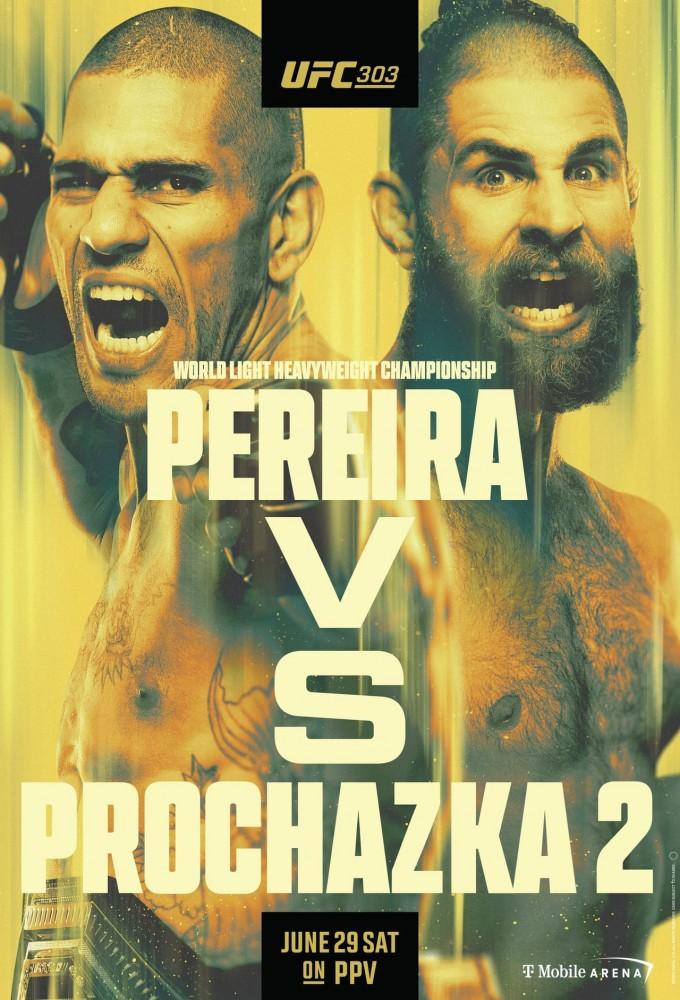 UFC 303: Pereira vs Procházka 2