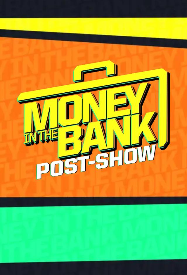 WWE Money in the Bank 2024 Post Show