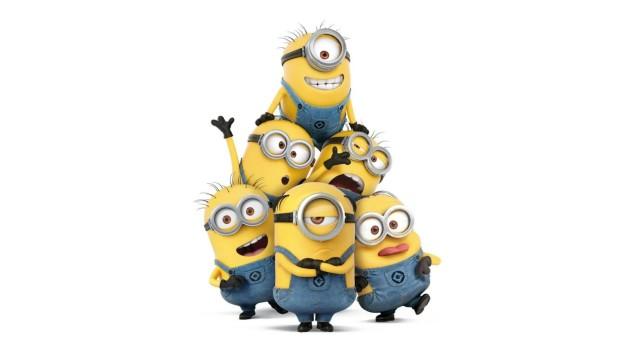 Minionki i straszydła