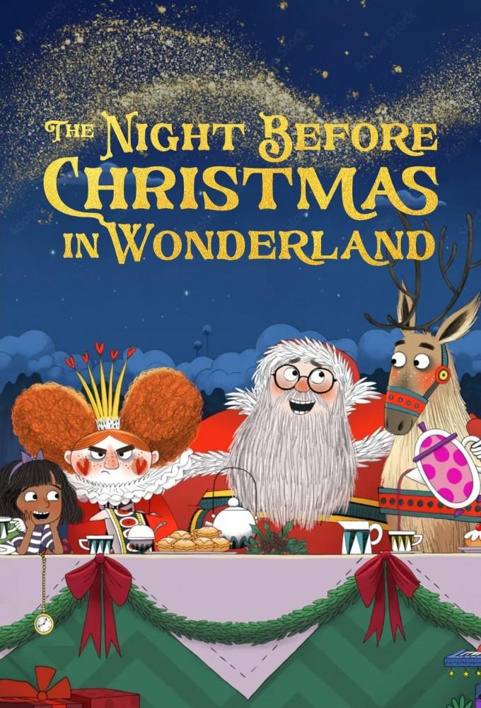 The Night Before Christmas in Wonderland
