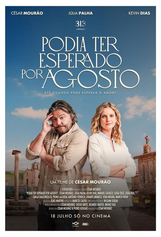 Podia Ter Esperado Por Agosto
