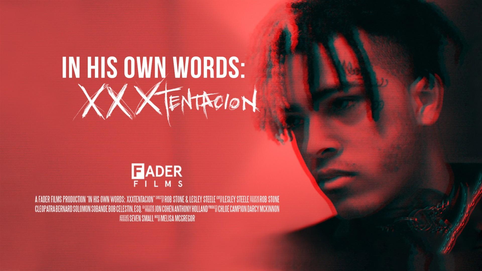 In His Own Words: XXXTENTACION