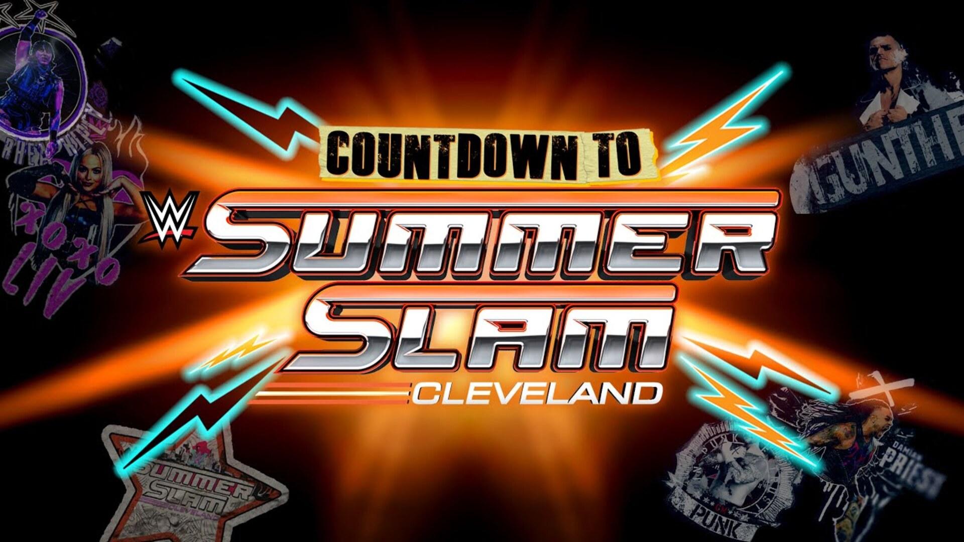 WWE Countdown to SummerSlam 2024