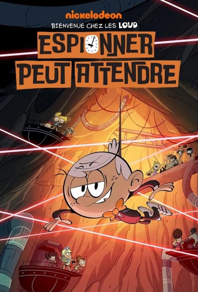 No Time to Spy: A Loud House Movie