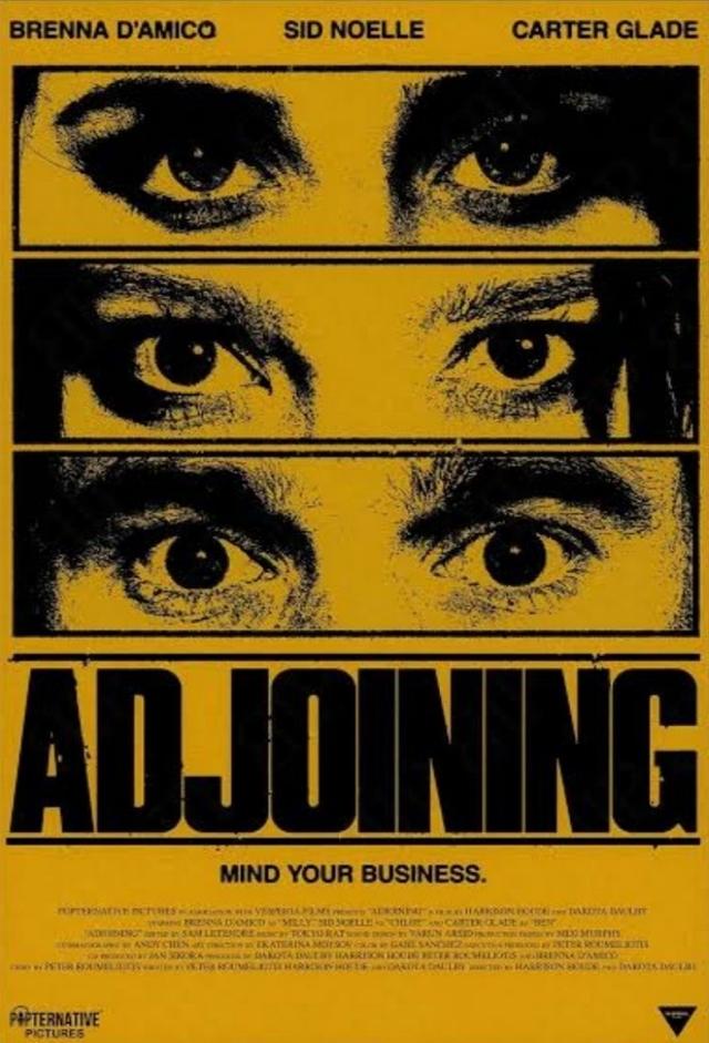 Adjoining