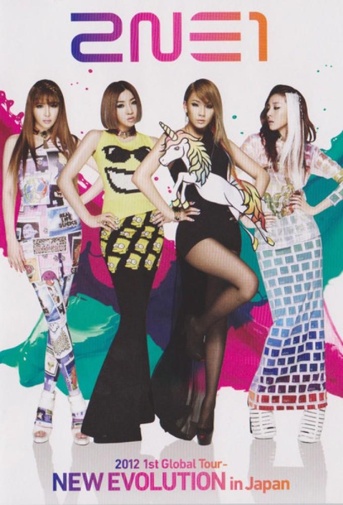 2NE1 - New Evolution 1st Global Tour 2012 in Japan