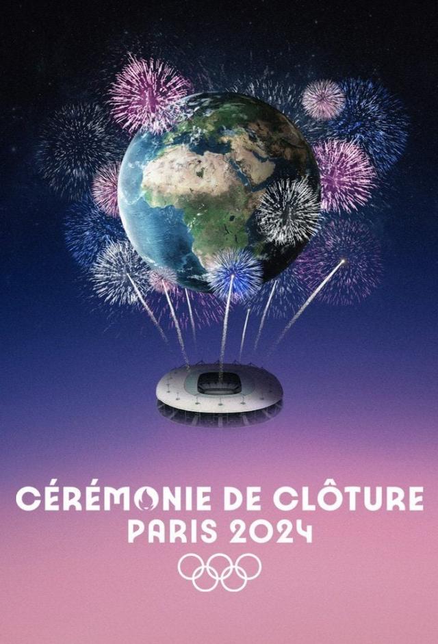 Closing Ceremony of the Paris 2024 Summer Olympic Games