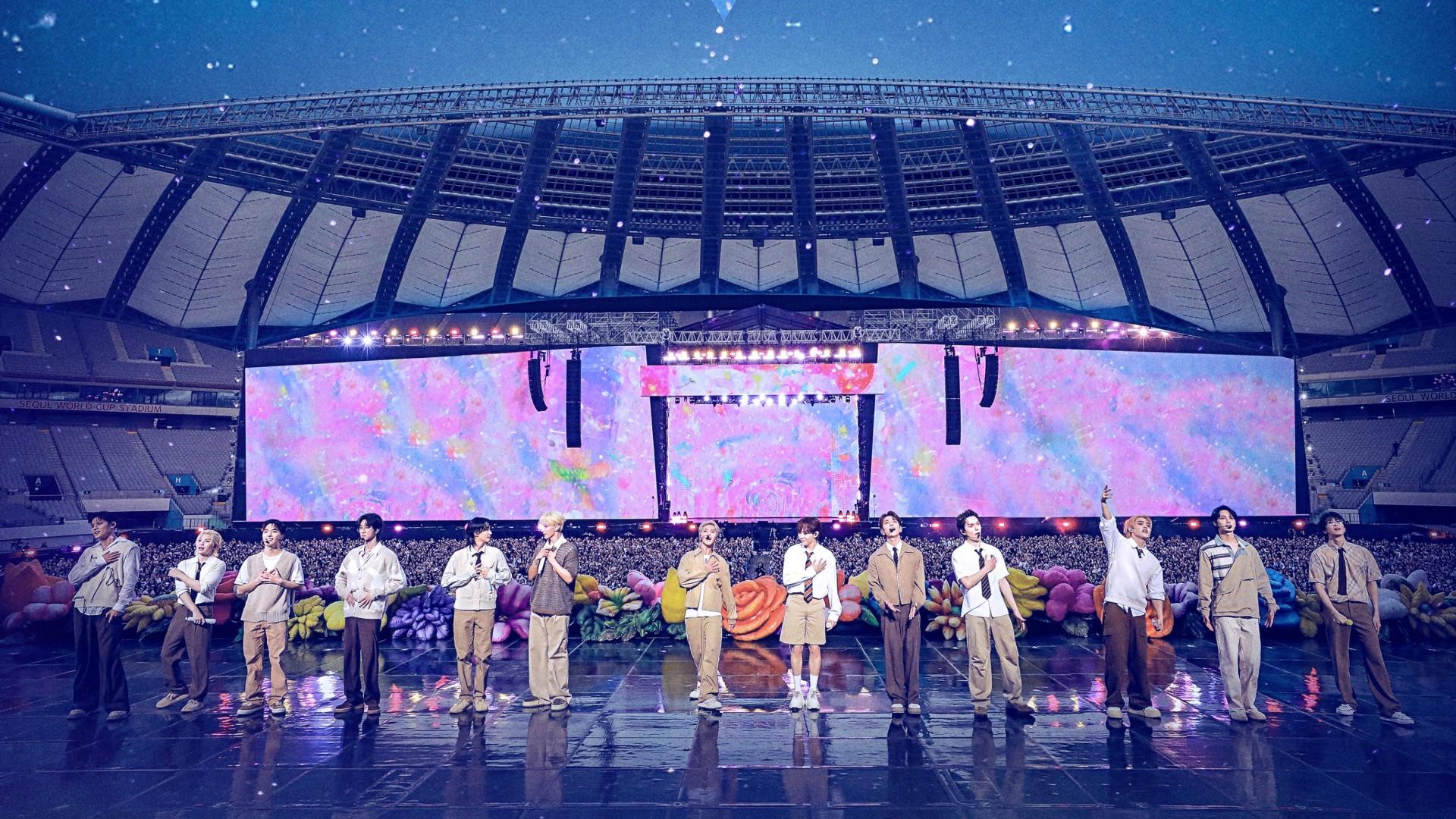 SEVENTEEN Tour 'FOLLOW' Again to Cinemas