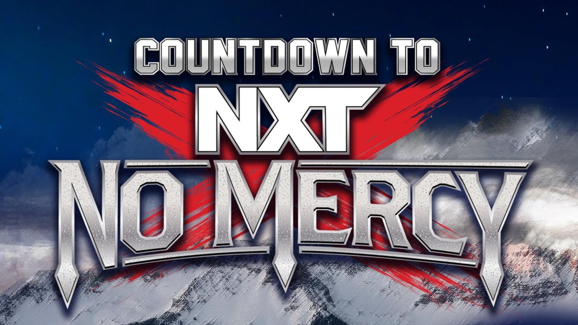 WWE Countdown to NXT No Mercy 2024